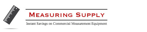 Measuring Supply : Instant Savings on Commercial Measurement Equipment